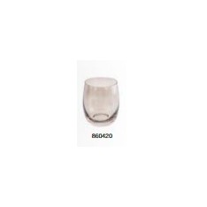 set de 6 verres à eau col. fumé, art. 8604/20 Aulica