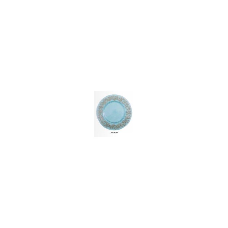 https://www.styles-interiors.ch/5948-thickbox/assiette-en-verre-turquoise-avec-bord-corail-dore-diam-33-cm-ref-863517-aulica.jpg