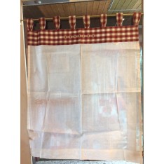 Brise-bise Aubépine 45x65 SYLVIE THIRIEZ