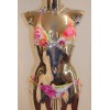 Maillot Colyn Lovely col.vert/turquoise T3 (38) MANUEL CANOVAS