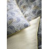 TAIE d'oreiller Tama Song bleu-blanc jaune, dim.50 x 75 cm, Essix