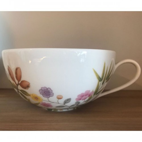 1 TASSE à déjeuner RAYNAUD - PARADIS blanc diam. 14 cm