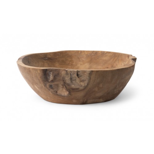 Stanton Teak Round Bowl, Medium