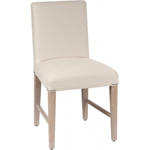 Shoreditch Dining Chair - Hugo Pale Oat - Pale Oak