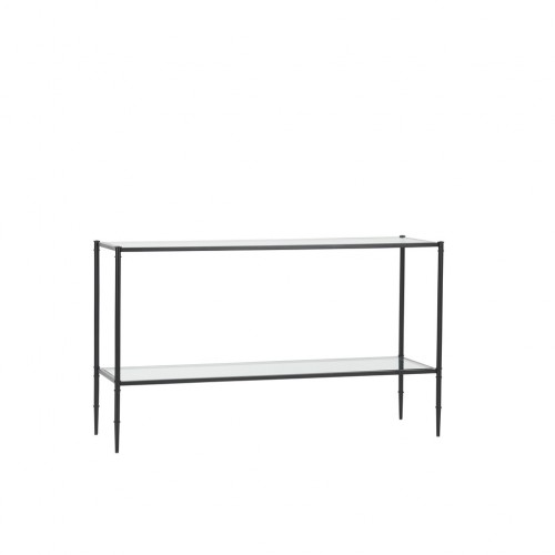 Coniston 120 Rectangular Console Table -  Black Bronze