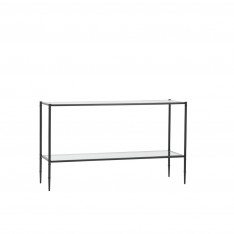 Coniston 120 Rectangular Console Table -  Black Bronze