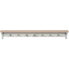 Suffolk 4ft Coat Rack - Silver Birch