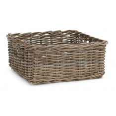 Somerton Rectangular Bathroom Basket 44x50cm