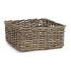 Somerton Rectangular Bathroom Basket 44x50cm