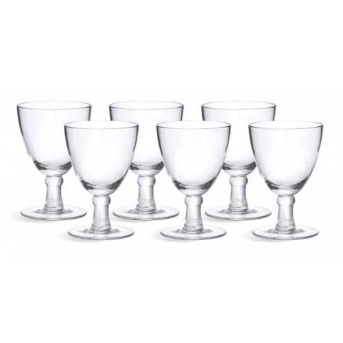 Barnes White Wine Glasses - Set of 6