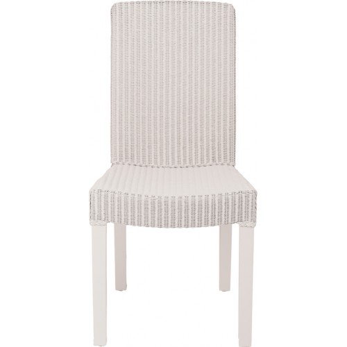 Montague Lloyd Loom Chair - Silver Birch