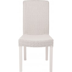 Montague Lloyd Loom Chair - Silver Birch