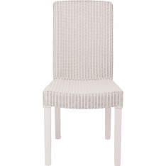 Montague Lloyd Loom Chair - Silver Birch