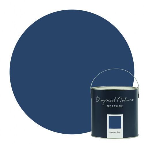 Neptune Eggshell Waterbased Pot 125ml - Blakeney Blue