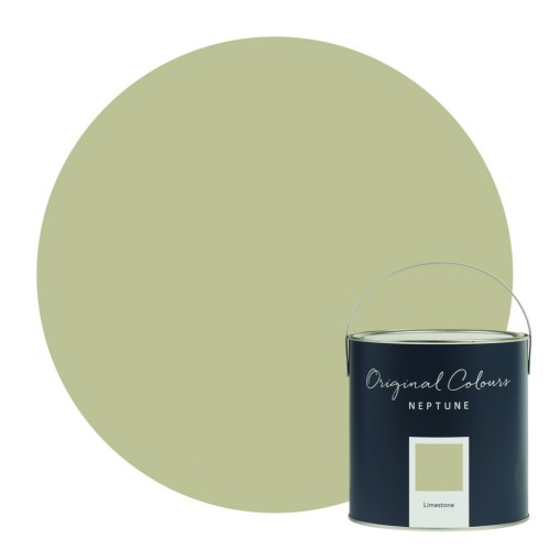 Neptune Eggshell Waterbased Pot 125ml - Limestone