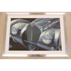 Tableau Bugatti, voiture, Ablo 