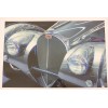 Tableau Bugatti, voiture, Ablo 