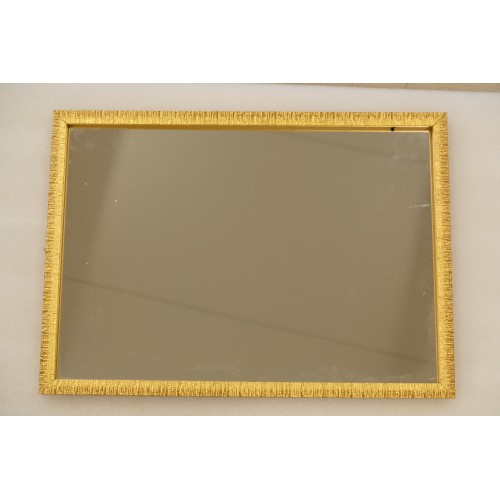 Miroir Zanol. Cadre doré