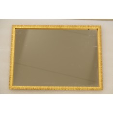Mirroir Zanol. Cadre doré