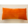 Coussin orange 25x65