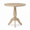 Henley 60 Round Side Table - Oak