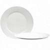 Fenton Bone China Charger - Plain White