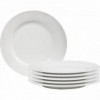 Fenton Bone China Dinner Plate - Plain White