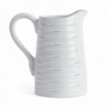 Bowsley Medium Jug - White