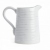 Bowsley Tall Jug - White