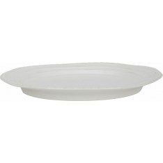 Bowsley Dinner Plate - White