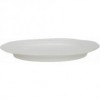 Bowsley Dinner Plate - White