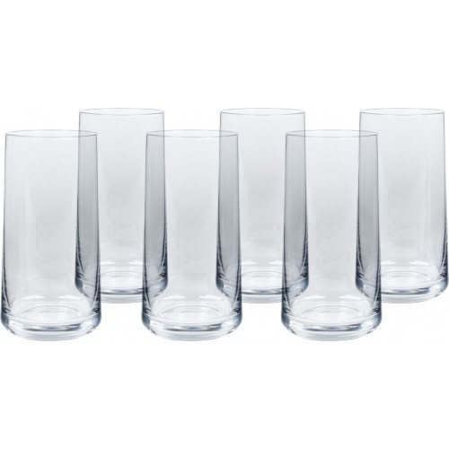 Hoxton Tall Water Glasses - Set of 6