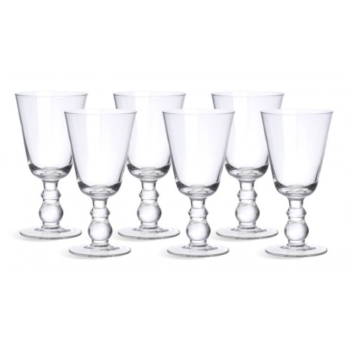 Greenwich Red Wine Glasses - Set of 6