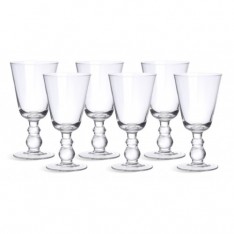 Greenwich Red Wine Glasses - Set of 6
