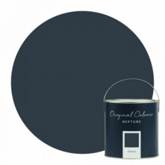 Neptune Eggshell Waterbased Pot 125ml - Charcoal