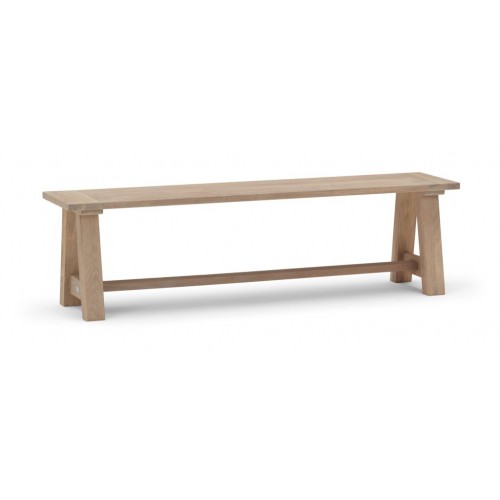 Arundel 150 Bench - Natural Oak