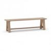 Arundel 150 Bench - Natural Oak