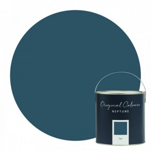 Neptune Matt Emulsion Pot 125ml - Teal