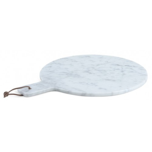 Maltby Round Serving Board - Marble - Large