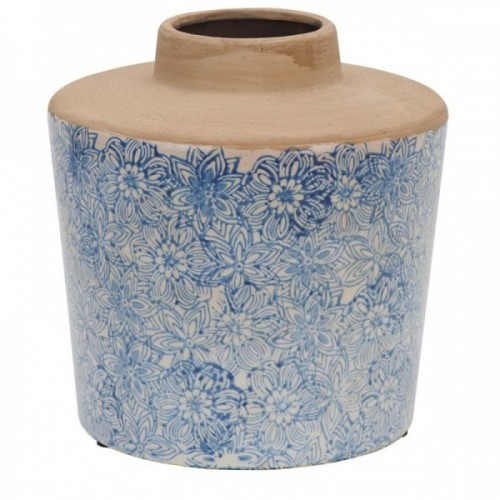 Thursfield Medium Vase - Flax Blue