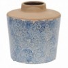 Thursfield Medium Vase - Flax Blue