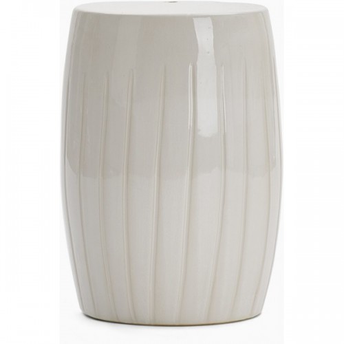 Beswick Ceramic Stool - Snow