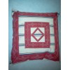 Coussin Grammont ligne bleue 40x40