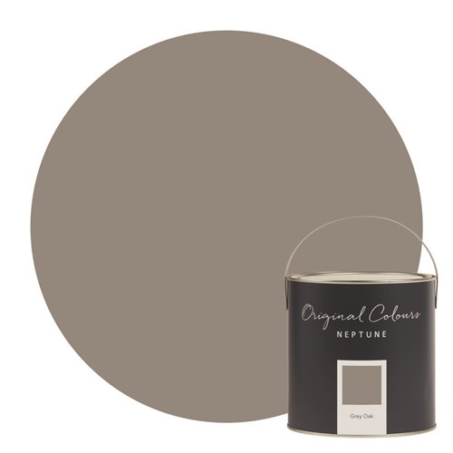 Neptune Matt Emulsion Paint 2.5Ltr - Grey Oak