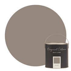 Neptune Matt Emulsion Paint 2.5Ltr - Grey Oak