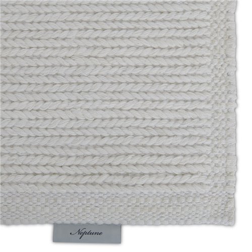 Tolsey Plaid Rug 170x240cm - Off White