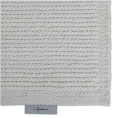 Tolsey Plaid Rug 170x240cm - Off White