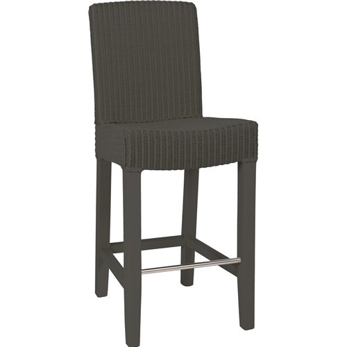 Montague High Back Bar Stool - Slate