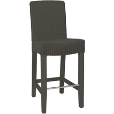 Montague High Back Bar Stool - Slate