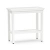 Aldwych 56 Rectangular Side Table - Snow